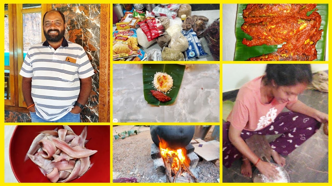 ಸಂಡೇ ಸ್ಪೆಷಲ್ ಬಂಗುಡೆ ತವಾಫ್ರೈ ಪುಲಿಮುಂಚಿ#kannada#cooking#funny #comedy#food#tuluvlogs @liongirlwithmom 