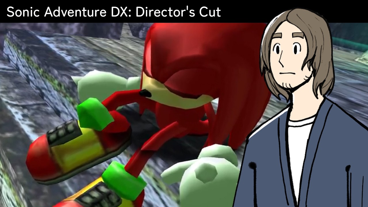 I met Knuckles IRL once and he stole my crystals