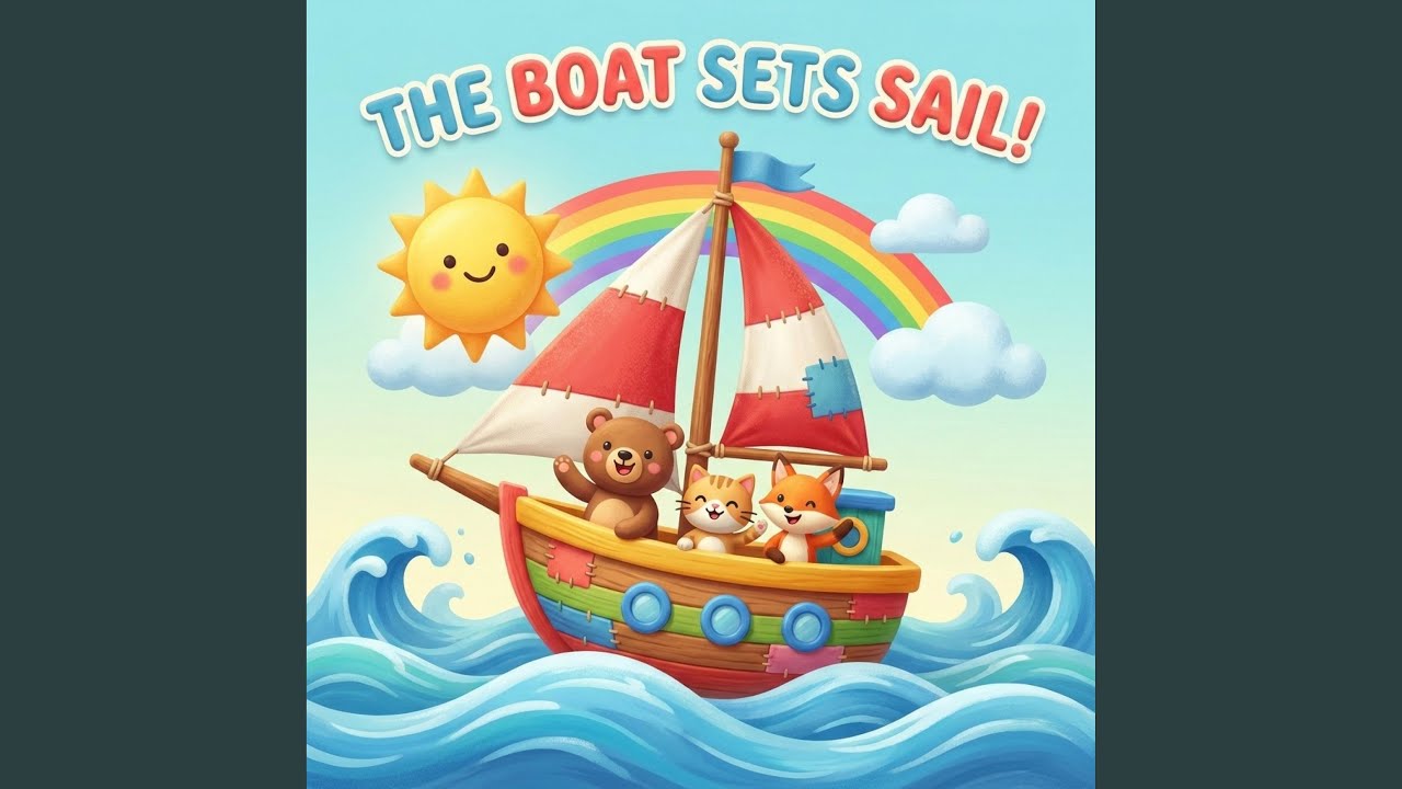 The Boat Sets Sail