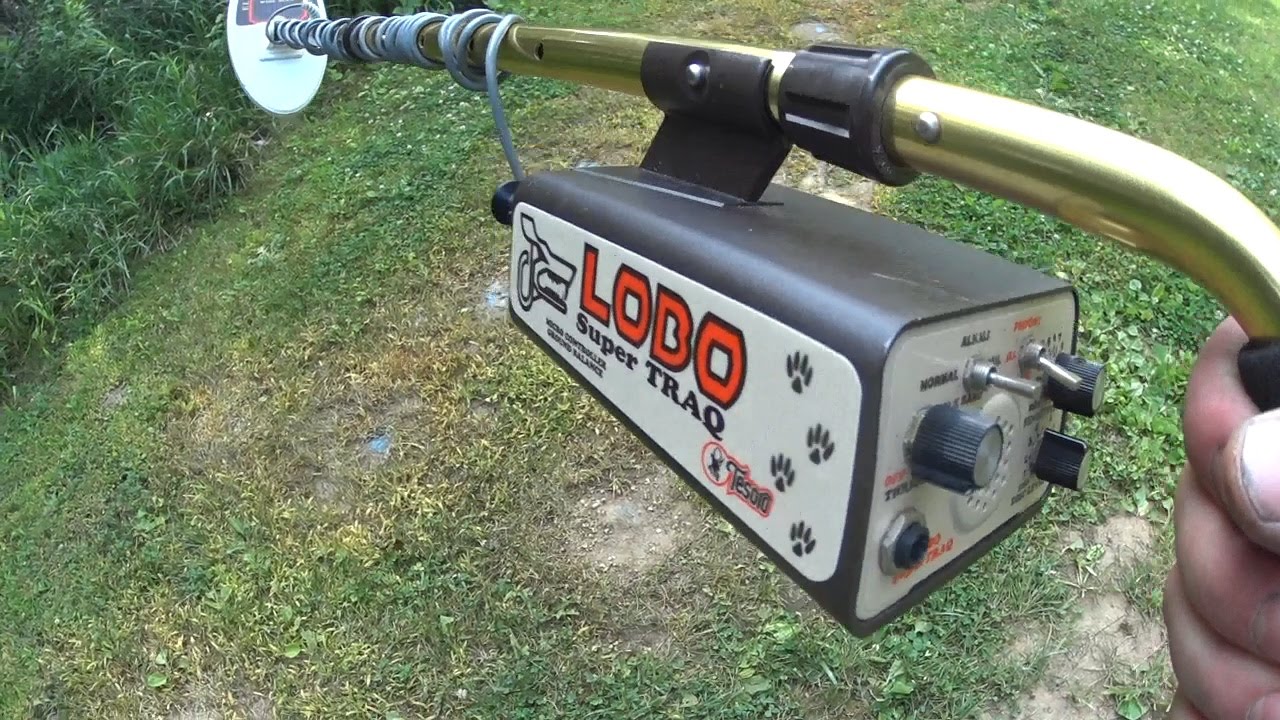 Tesoro Lobo SuperTraq In Depth Metal Detector Test