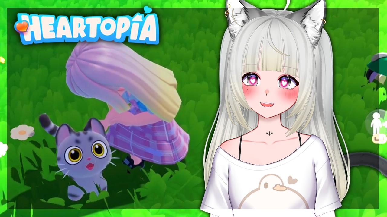 J'ADOPTE UN CHAT | Heartopia #9