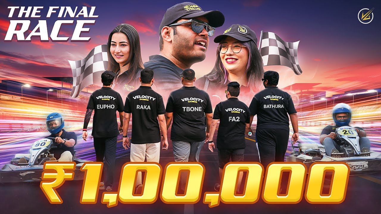 THE FINAL RACE | Feel The Velocity