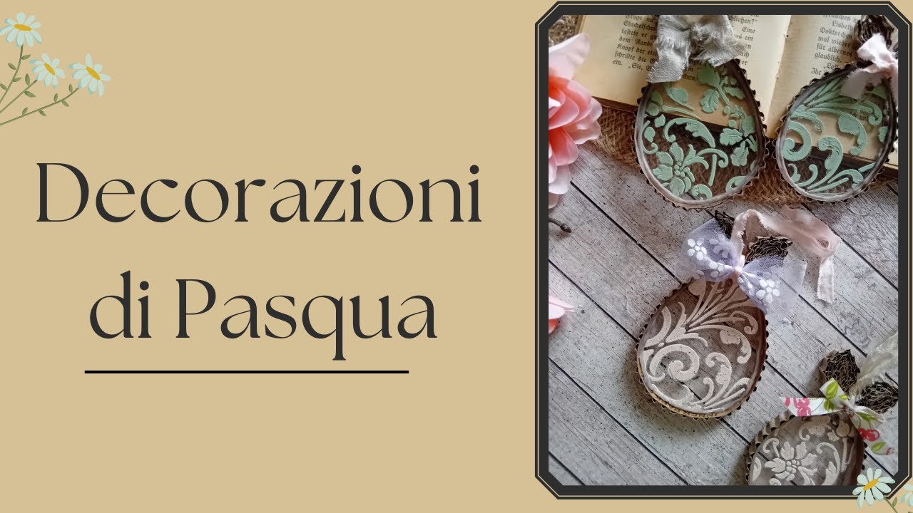 Uova di Pasqua trasparenti.Idee Pasqua con riciclo.Addobbi di Pasqua.Easter projects.
