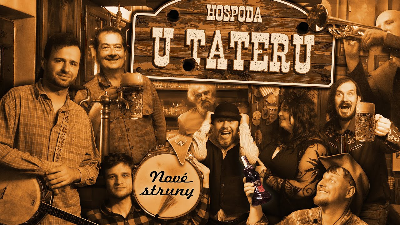 Nové struny – Hospoda U Taterů (oficiální videoklip)