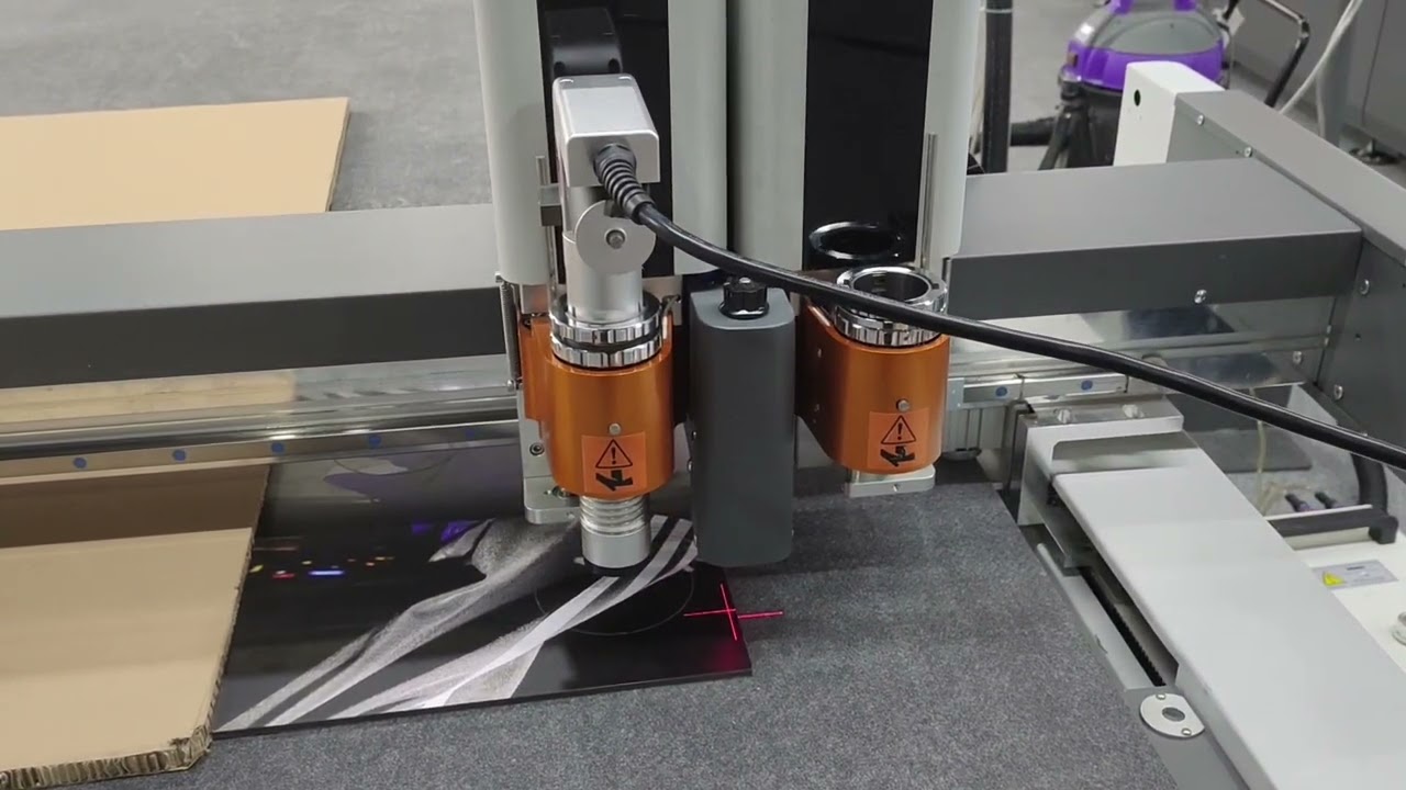 Decompression, silkscreening, material cutting
