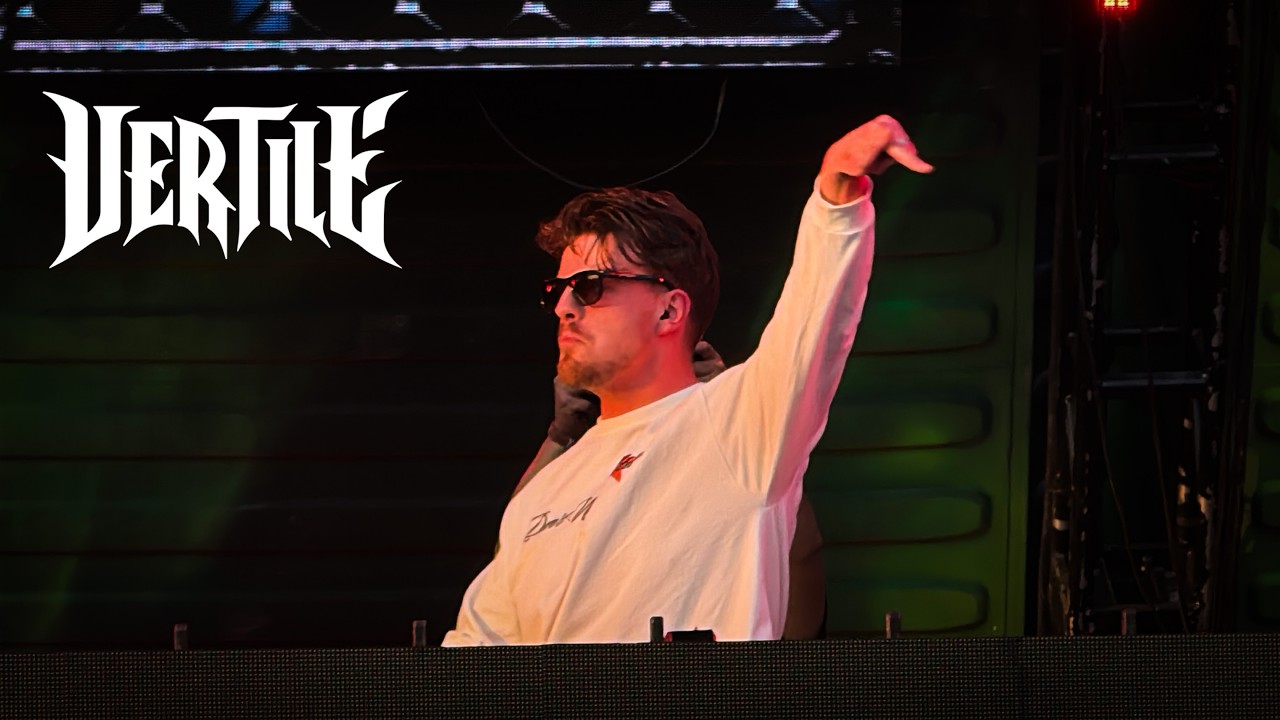 Vertile - EDC México 2026 (Full Set) | Wasteland | Day 1