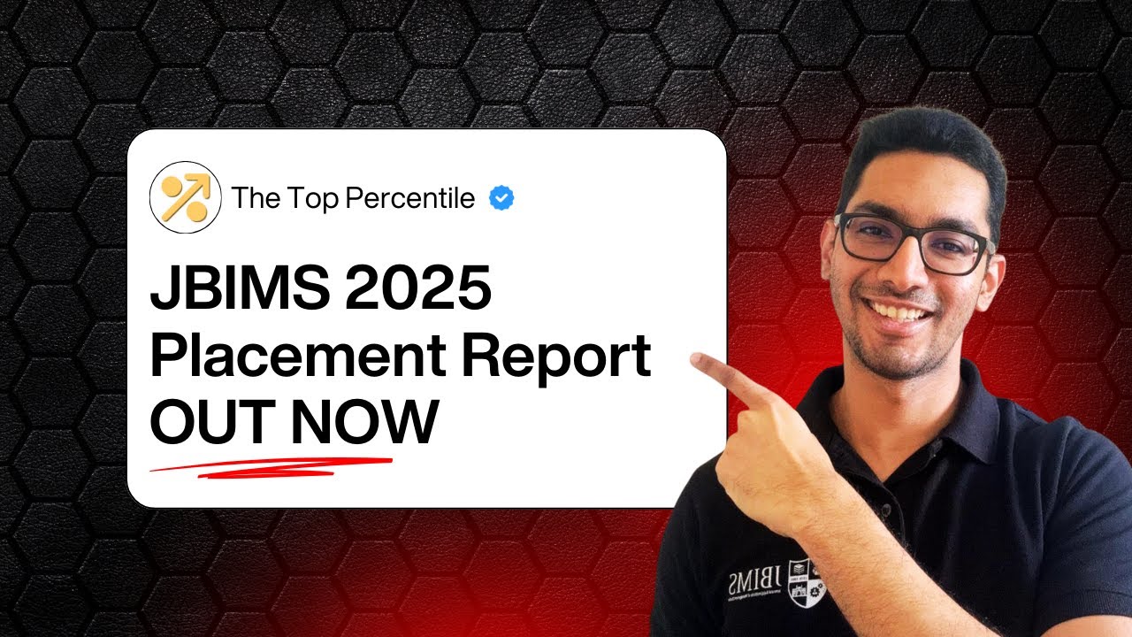 JBIMS Final Placements 2025: Full Salary Breakdown!