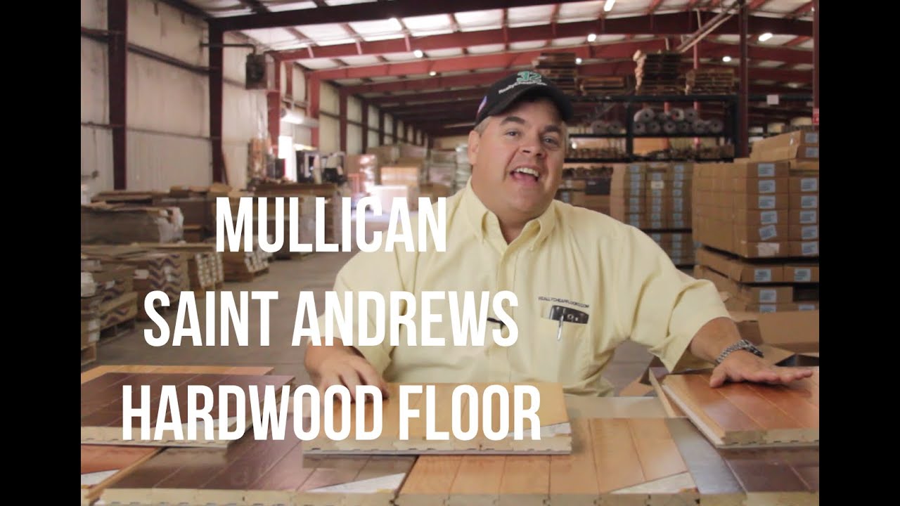 Mullican Saint Andrews Hardwood Floor- ReallyCheapFloors.com Sample Series