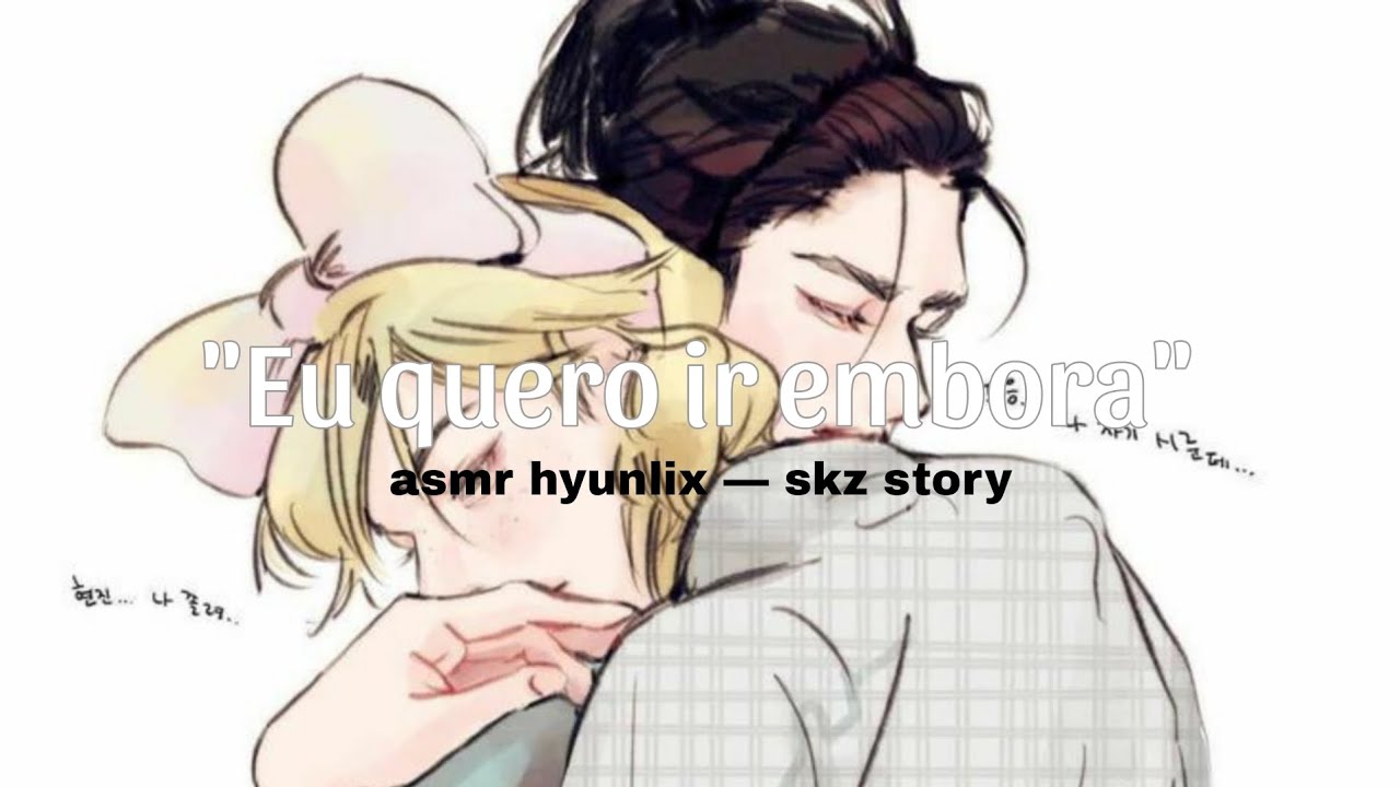ASMR HYUNLIX !! 🎧 — Felix em meltdown. ( contém gatilho)