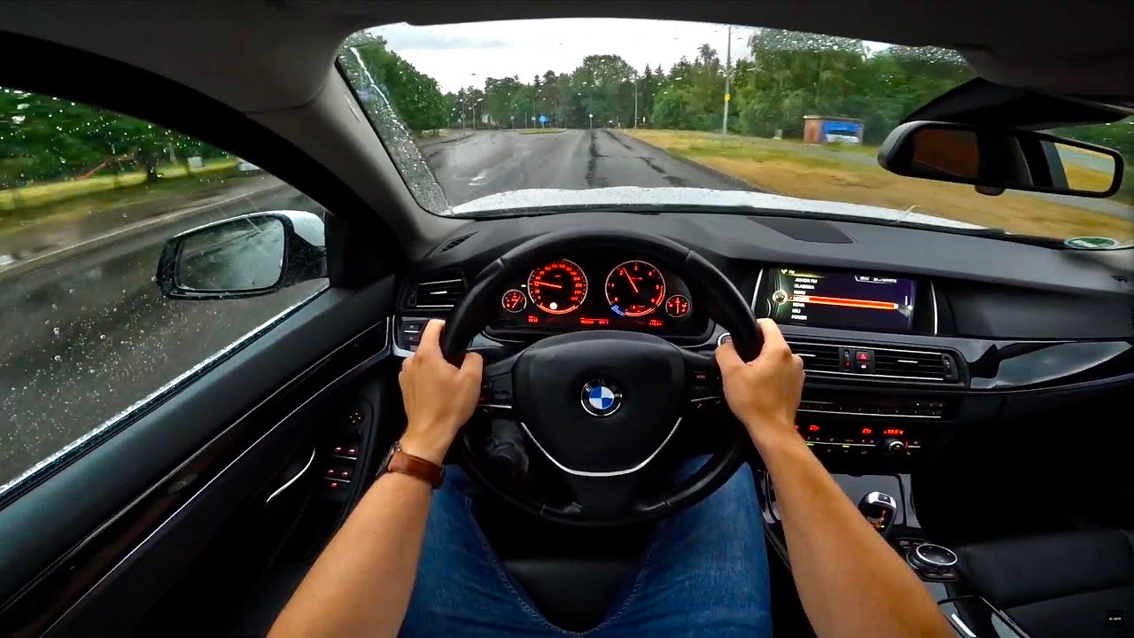 BMW F10 520D 135KW LCI 2014 Saloon POV Drive