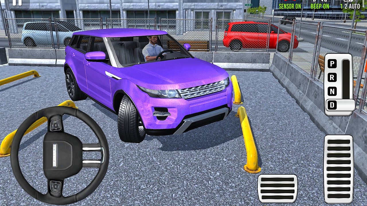 New SUV Parking License 2026 - Expert SUV Parking 3D Games - Car Game Android Gameplay