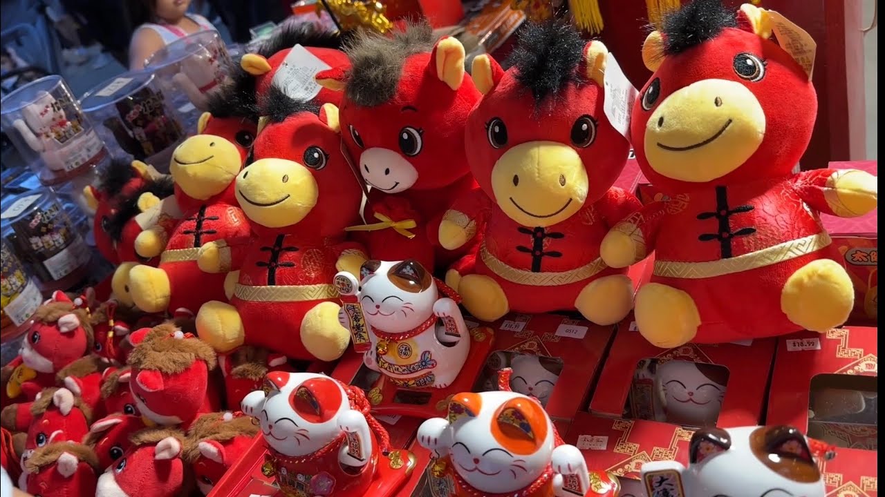 2026 Chinese New Year Festival in Chinatown Hawaii | Food and Entertainment 🧧🧨🧧🧨