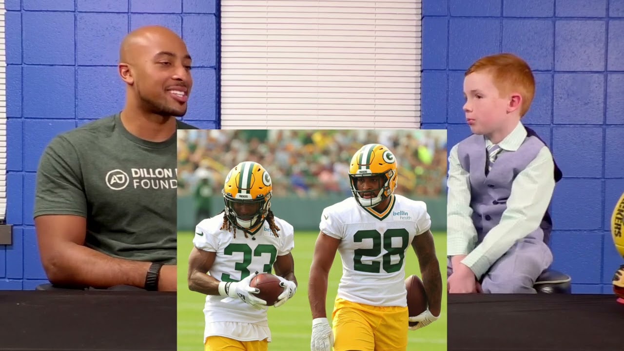 Shortz on Sportz - AJ Dillon