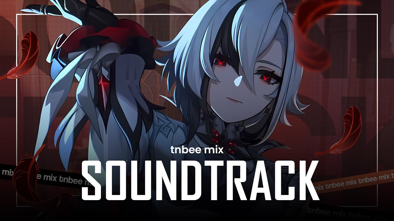 Arlecchino Teaser OST EXTENDED - Sleep in Peace (tnbee mix) | Genshin Impact