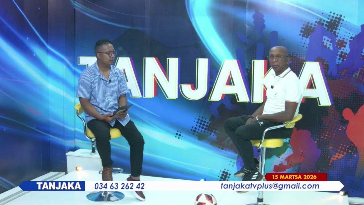 TANJAKA LIVE DU 15 MARS 2026 BY TV PLUS MADAGASCAR