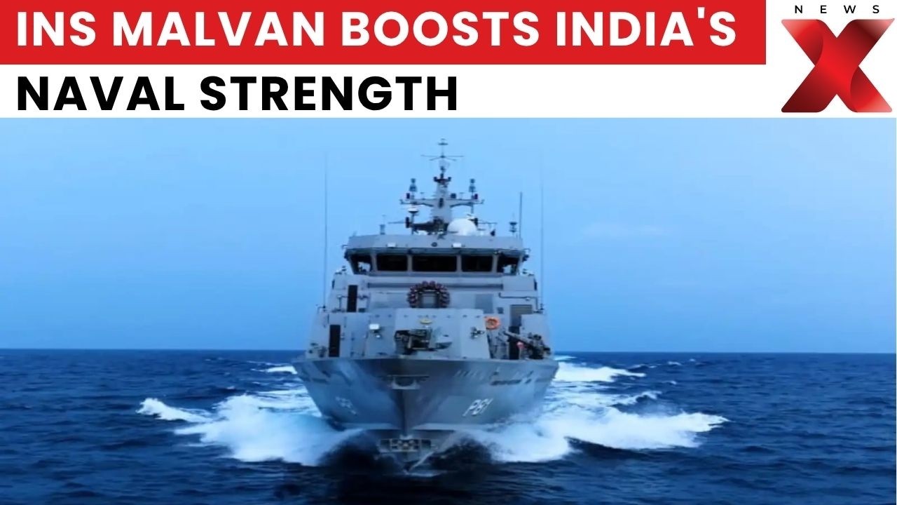 Indian Navy To Commission INS Malvan, Indigenous ASW Warship At Karwar Today | Latest News | NewsX