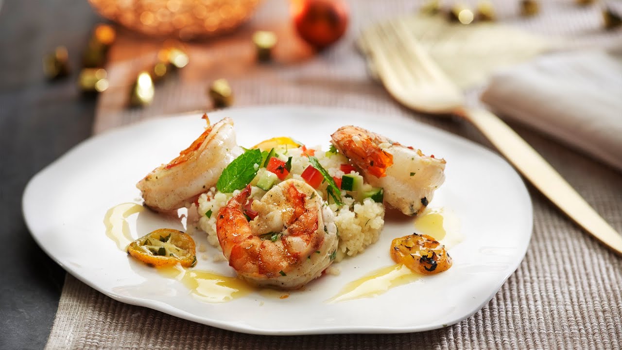 Voorgerecht | Serveer het Lacroix Feestmenu van Viki Geunes | De Grote Smaaktest