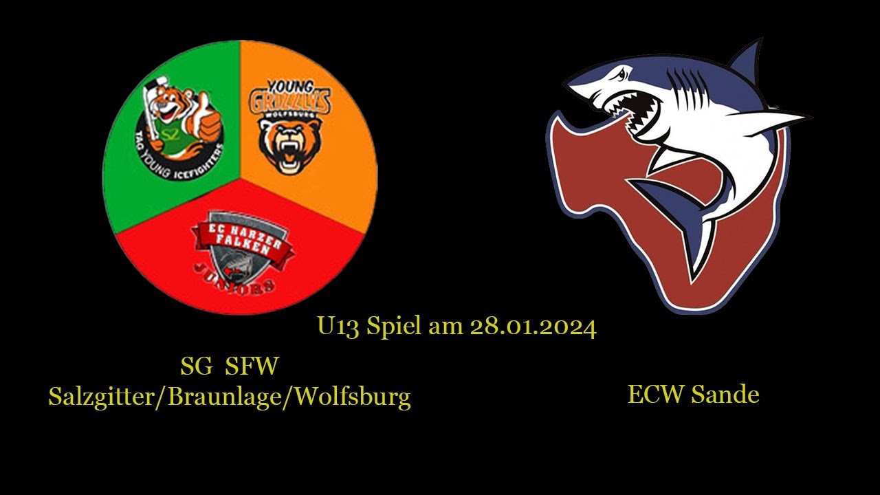 Spiel SG SZ/HFA/WOB vs ECW Sande