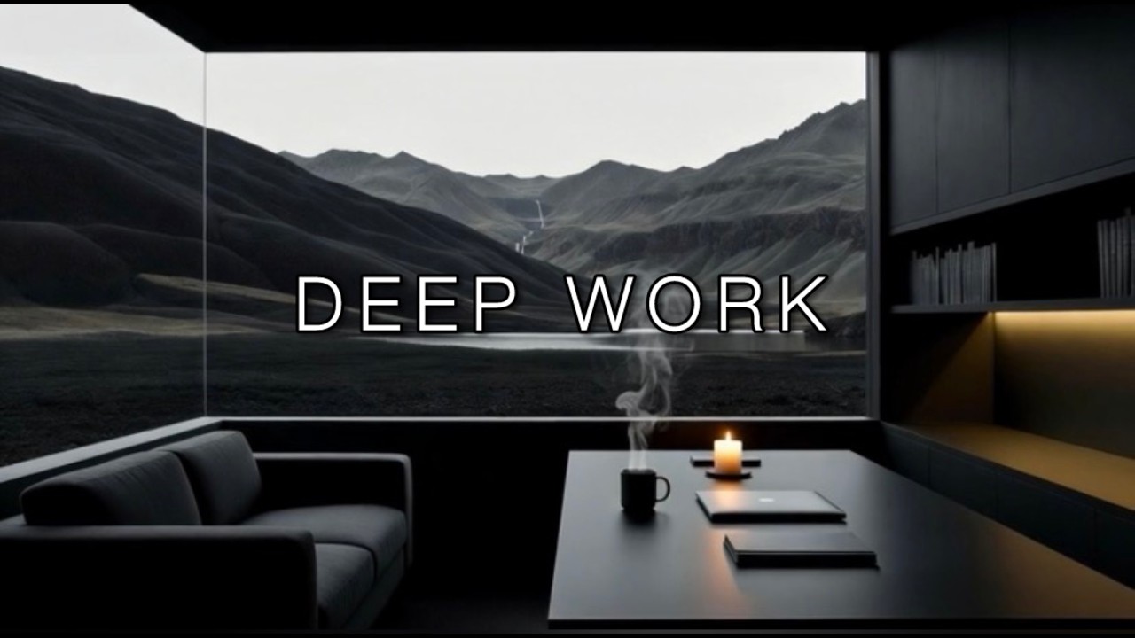 Deep Work Music - Night Productivity Session