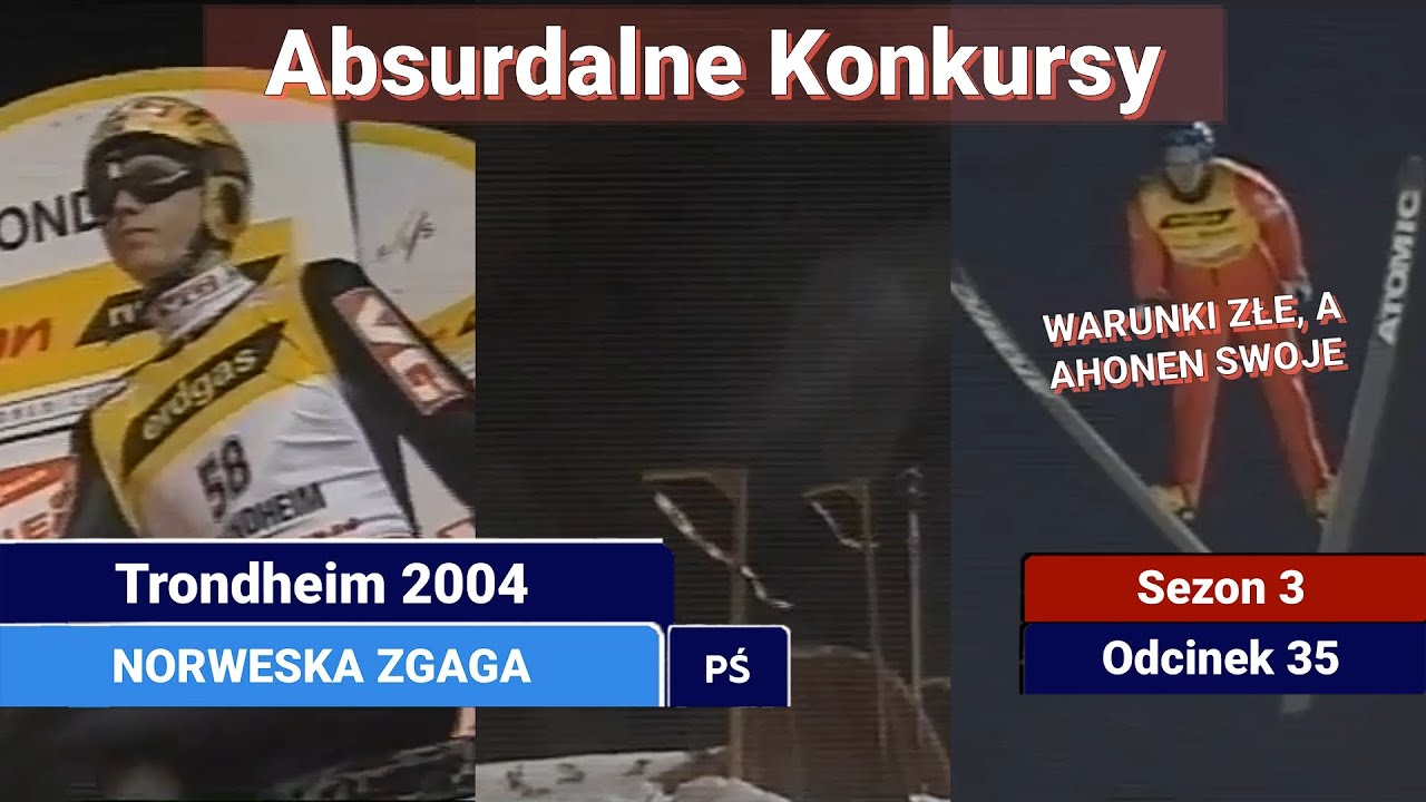 NORWESKA ZGAGA - Trondheim 2004 - Absurdalne Konkursy #35