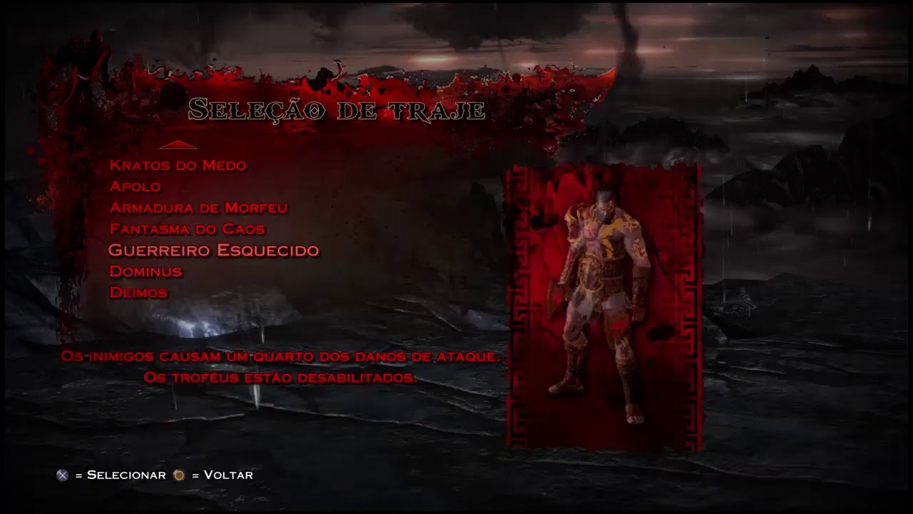 God of War 3. Parte Final.
