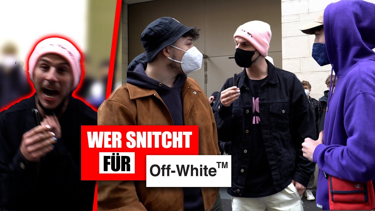 Das KRASSESTE Offenheit oder Offwhite aller Zeiten 😭 **100% ehrenlos**