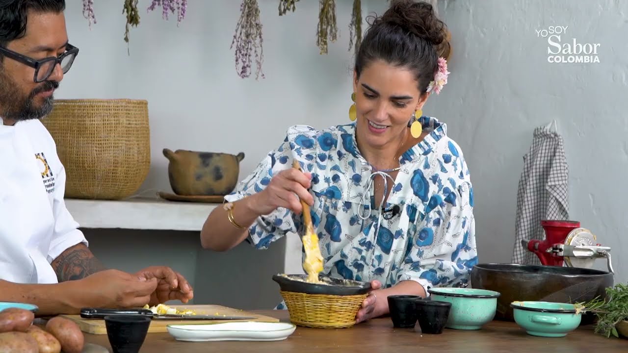 Ají de maní, el acompañante perfecto para las empanadas de pipián 🌶️