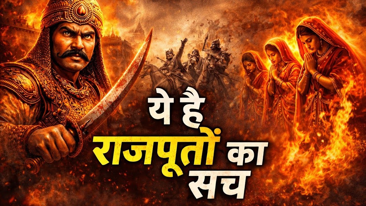 राजपूत बदनाम नहीं, बलिदानी | UGC Bill के ख़िलाफ़ आवाज़  | अनकहा सच | patriotic song |