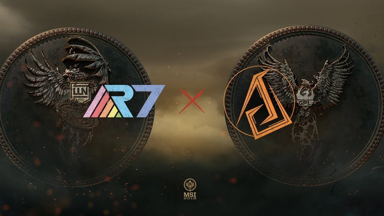 R7 vs. ASC | Play-In Day 1 | Mid-Season Invitational | Rainbow7 vs. Ascension Gaming  (2018)