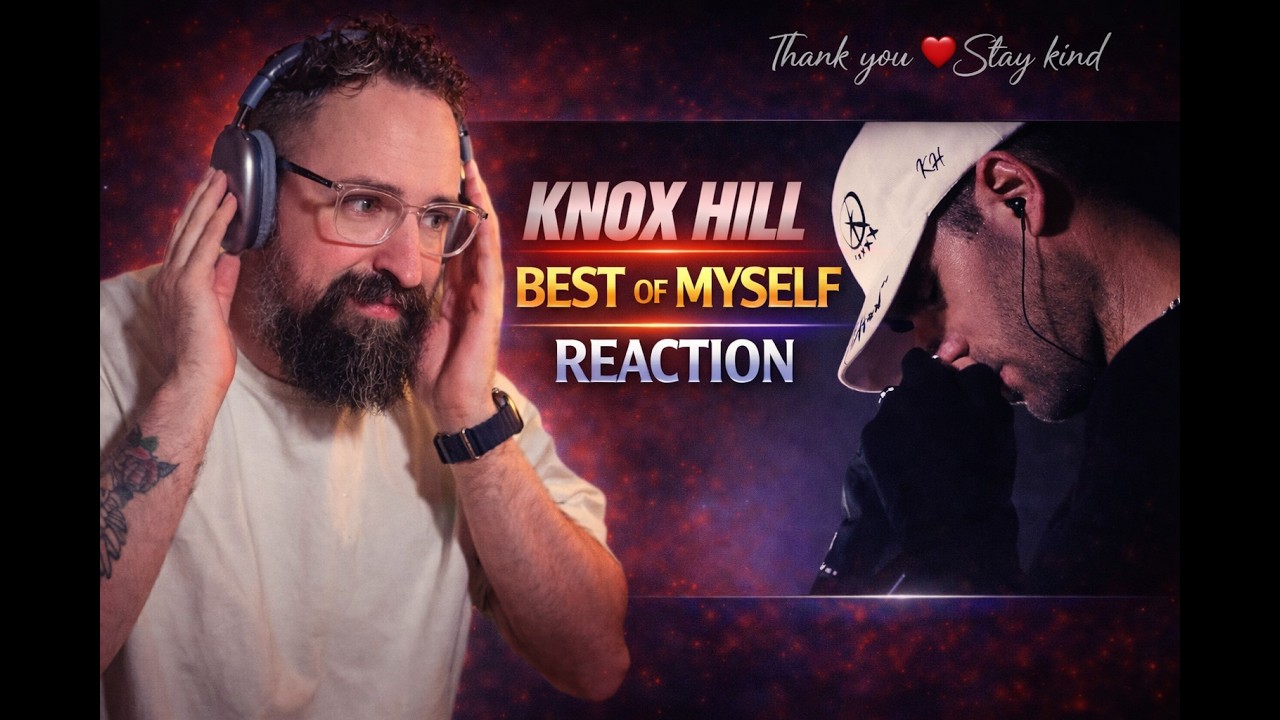 Its pleasure to react to this - Knox Hill - Best of myself Live