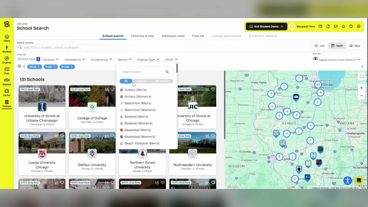SchooLinks: School Search Tool