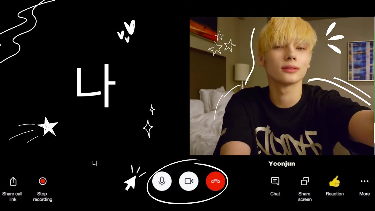 🌧️ Huening Kai's Study With Me Session: Rainy background sound | Pomodoro Focus! 📚✨