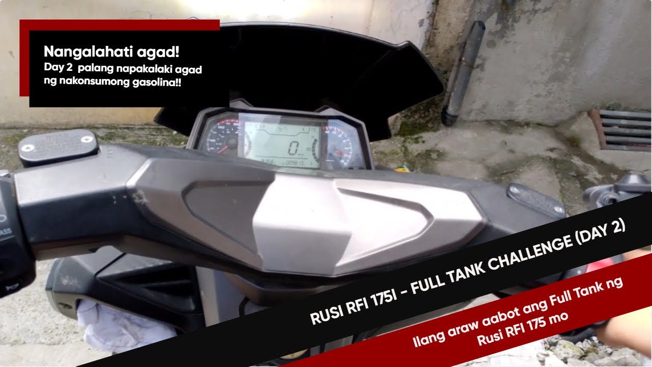 RFI 175 - FULL TANK CHALLENGE  (Day 2)
