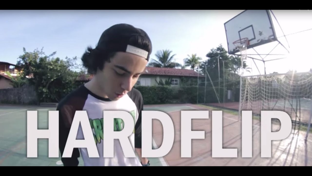 Como Mandar - HARDFLIP - SkatistaBR