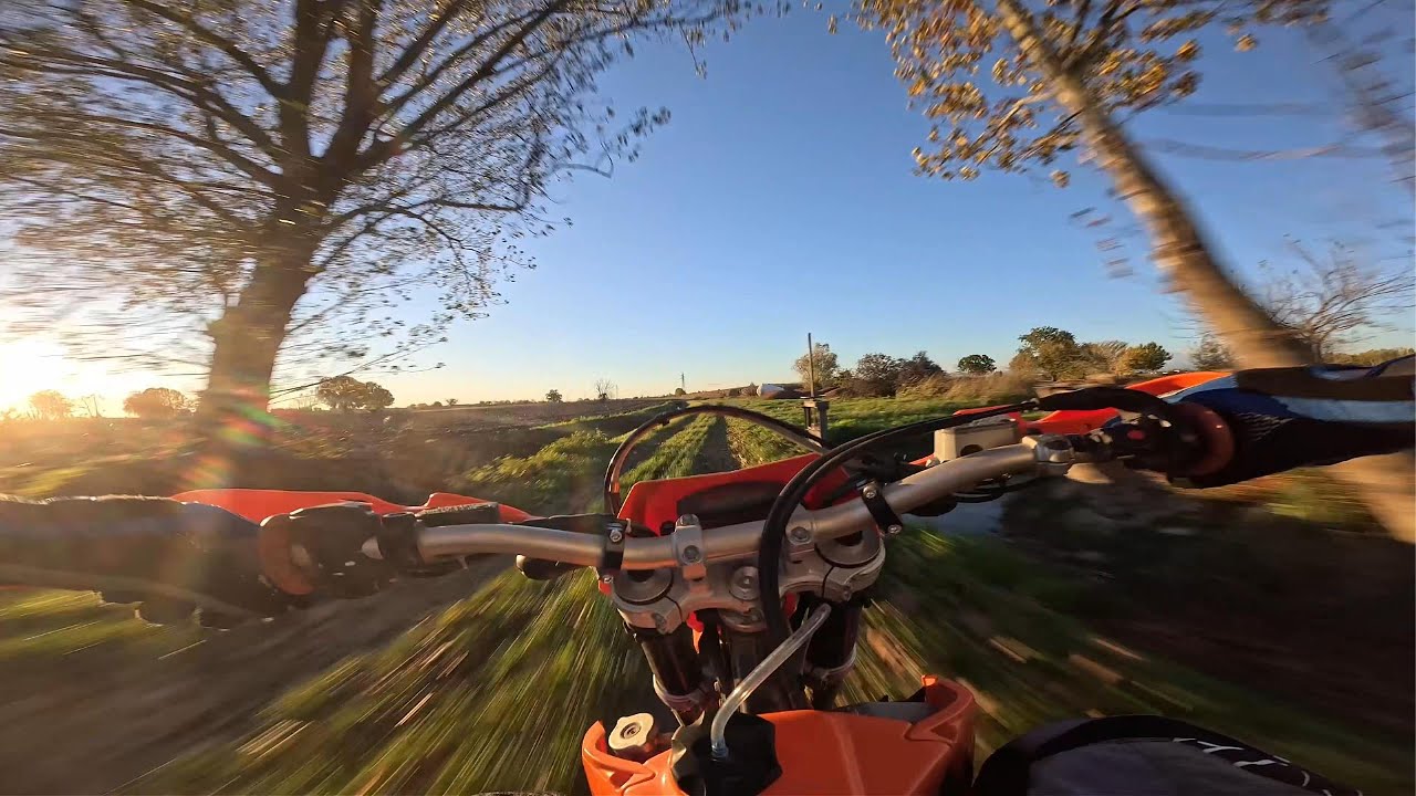 KTM 250 EXC-F 2007 4K RAW