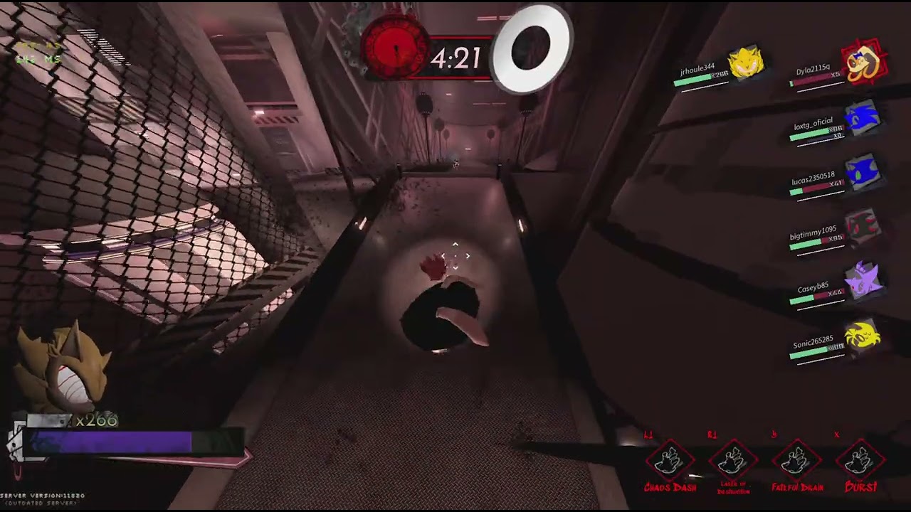 Playing as Feetway