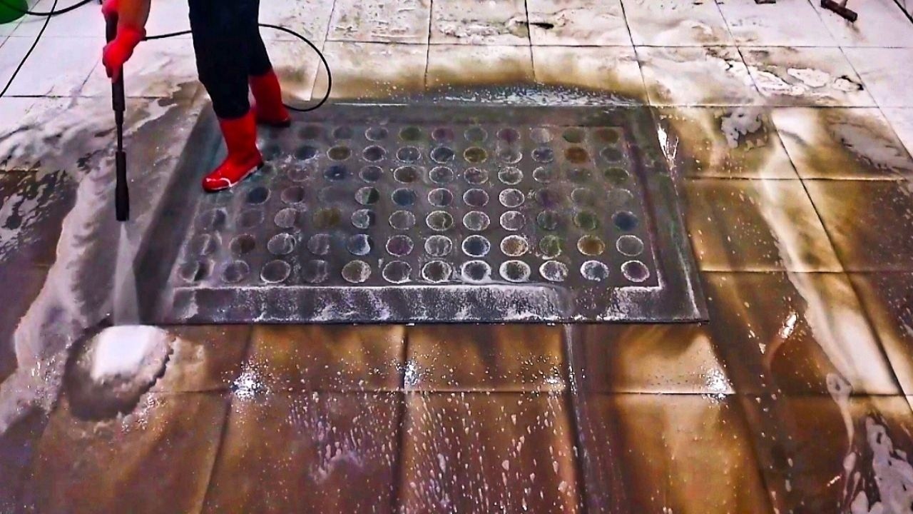 DIRTY CARPET and EQUIPMENT CLEANING ASMR