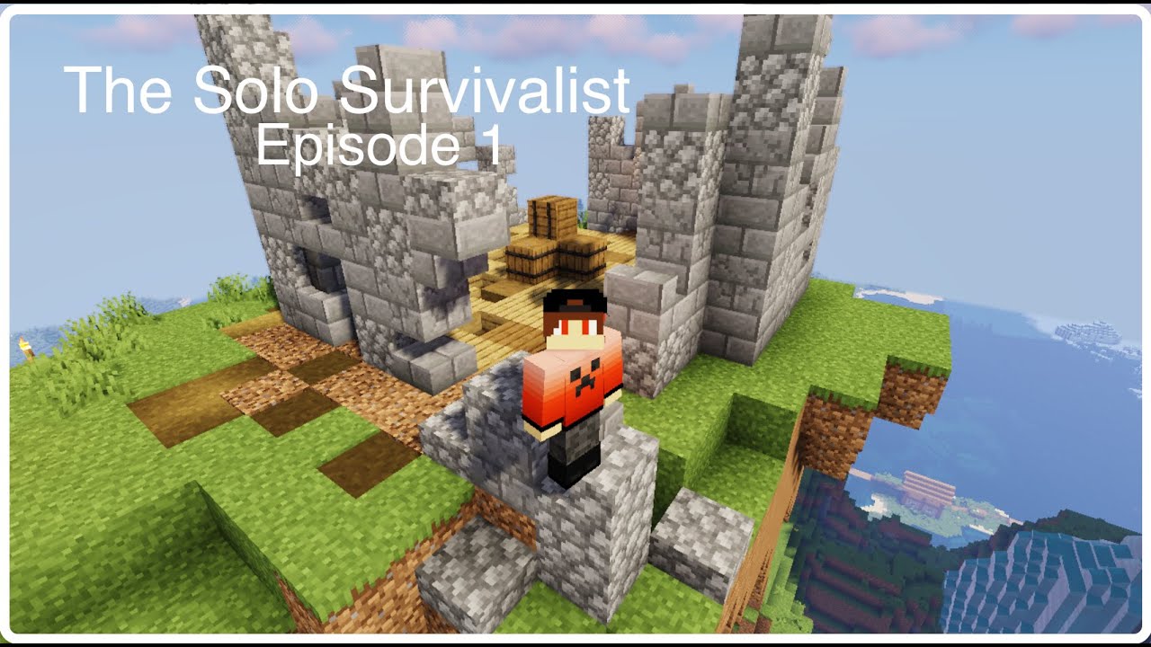 Back to Basics | Episode 1 - The Solo Survivalist | Minecraft 1.19