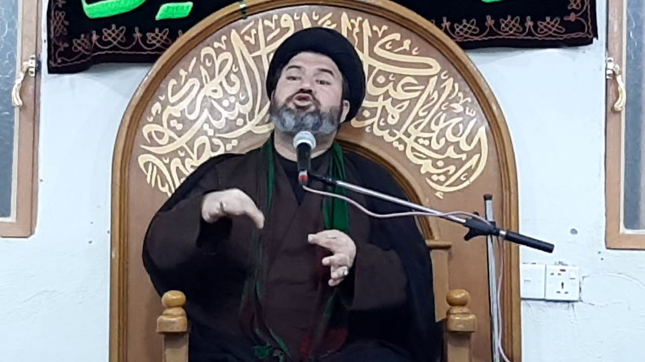 شہادت حضرت زینب کبری // سید صادق شاہ رضوی