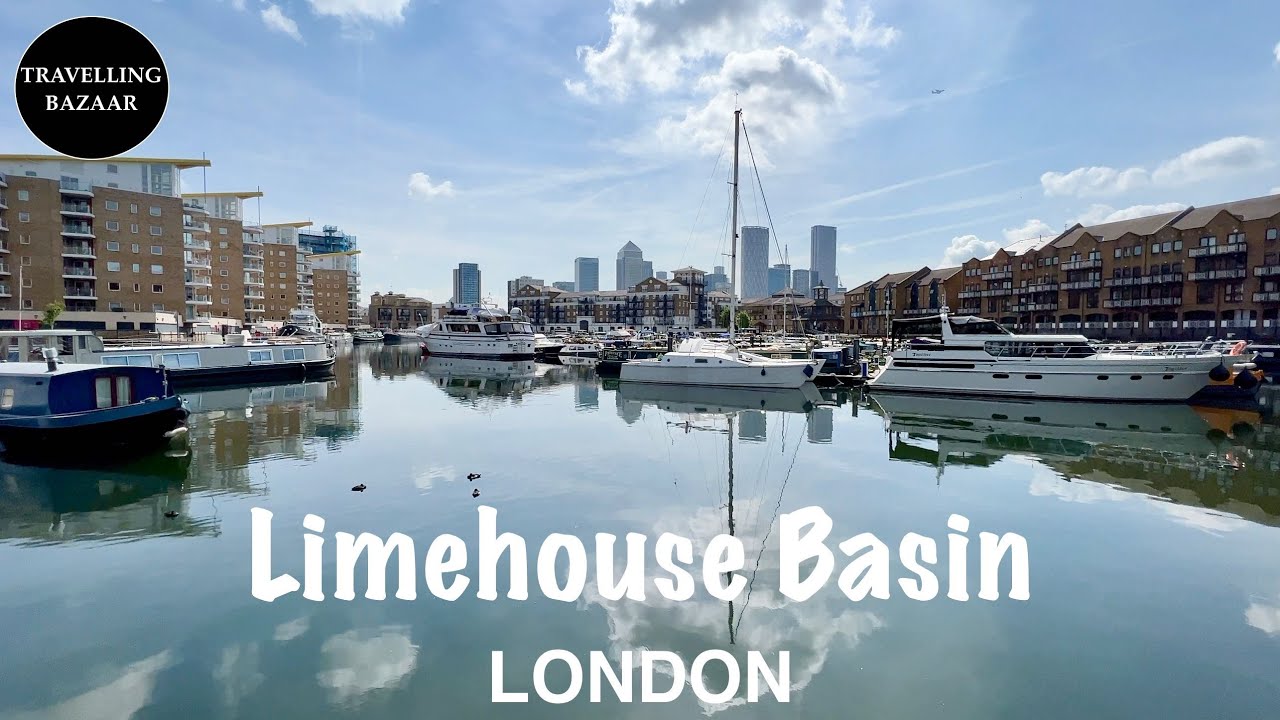 🌎 Limehouse Basin | From Derelict to Desirable | London | UK