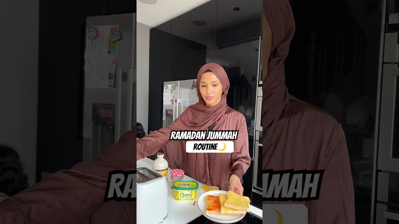 First jummah of Ramadan already🌙📿 #ramadan2025 #ramadanroutine #muslimcontent #ramadanvlog