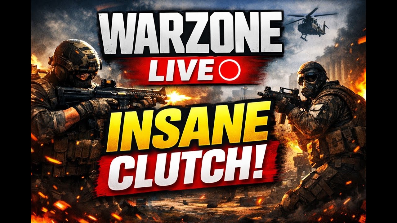CALL OF DUTY WARZONE LIVE 🔴 | Casual Play & Fun Matches