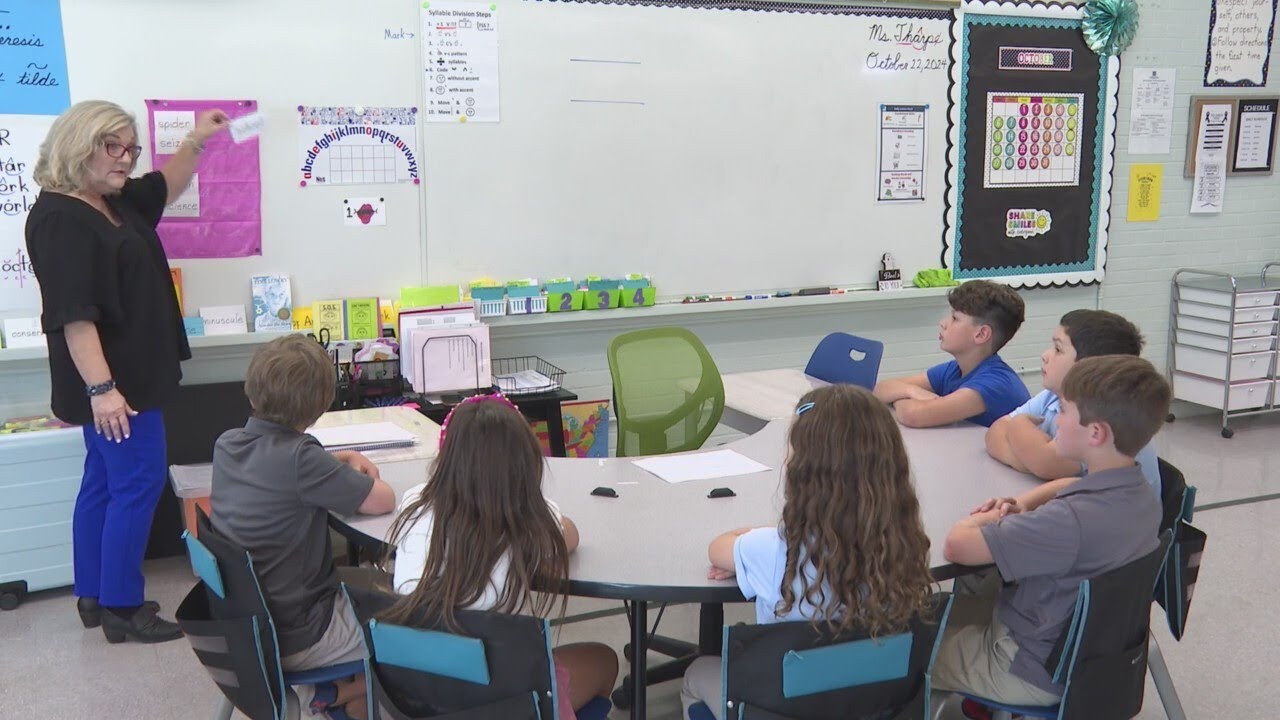 State Superintendent visits Louisiana Key Academy Caddo Campus