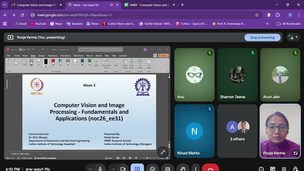Live Problem Solving Session on Computer Vision and Image Processing - Fundamentals and Applications
