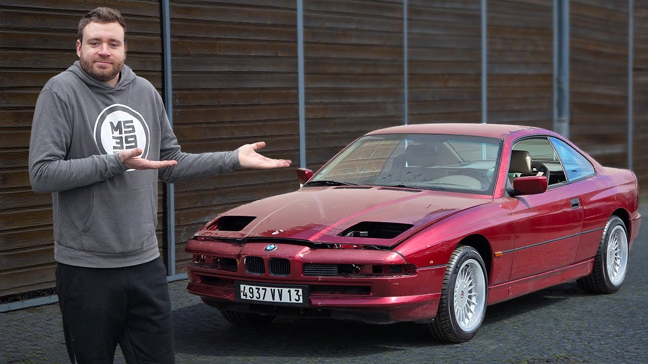 Mechanically Perfect After Being Abandoned for 14 Years - V12 BMW E31 850i - PT14