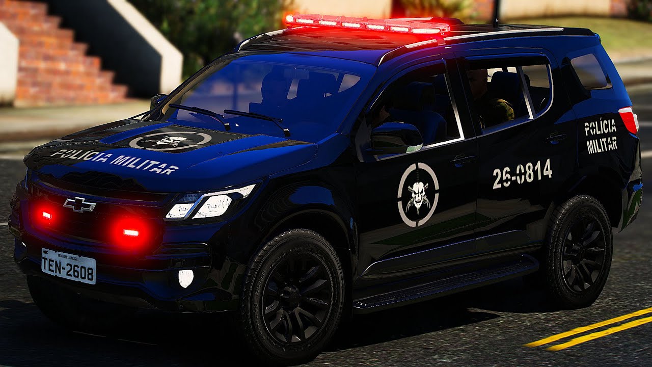 BANDIDOS EM FUGA SÃO ALVEJADOS E BALEADOS PELO BOPE | GTA V PMERJ | GTA 5 POLICIAL