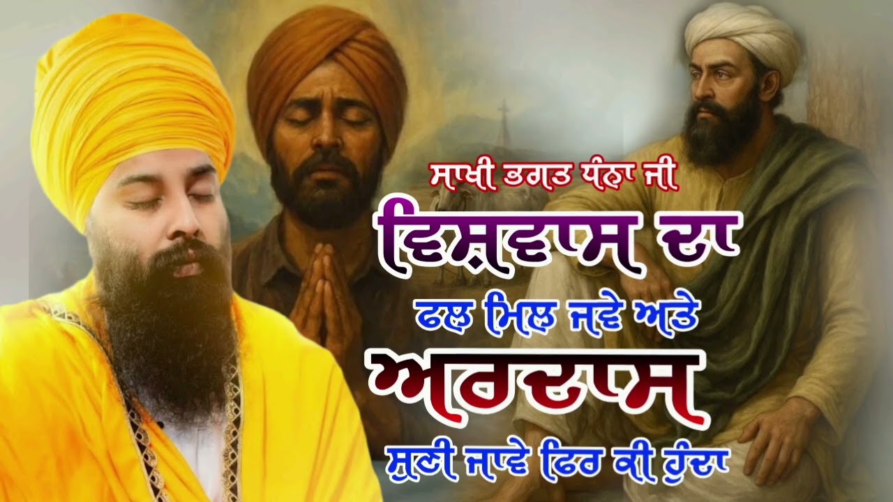 ਕੋਈ ਜਦ ਕਿਸੇ ਤੇ ਵਿਸ਼ਵਾਸ ਕਰਦਾ (ਬਾਬਾ ਗੁਲਾਬ ਸਿੰਘ ਜੀ)#ਸਿੱਖੀ 