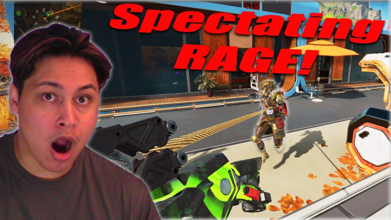 THE ANGRIEST I'VE BEEN SPECTATING RANDOM APEX PLAYERS!