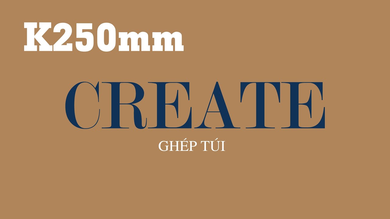 CREATE