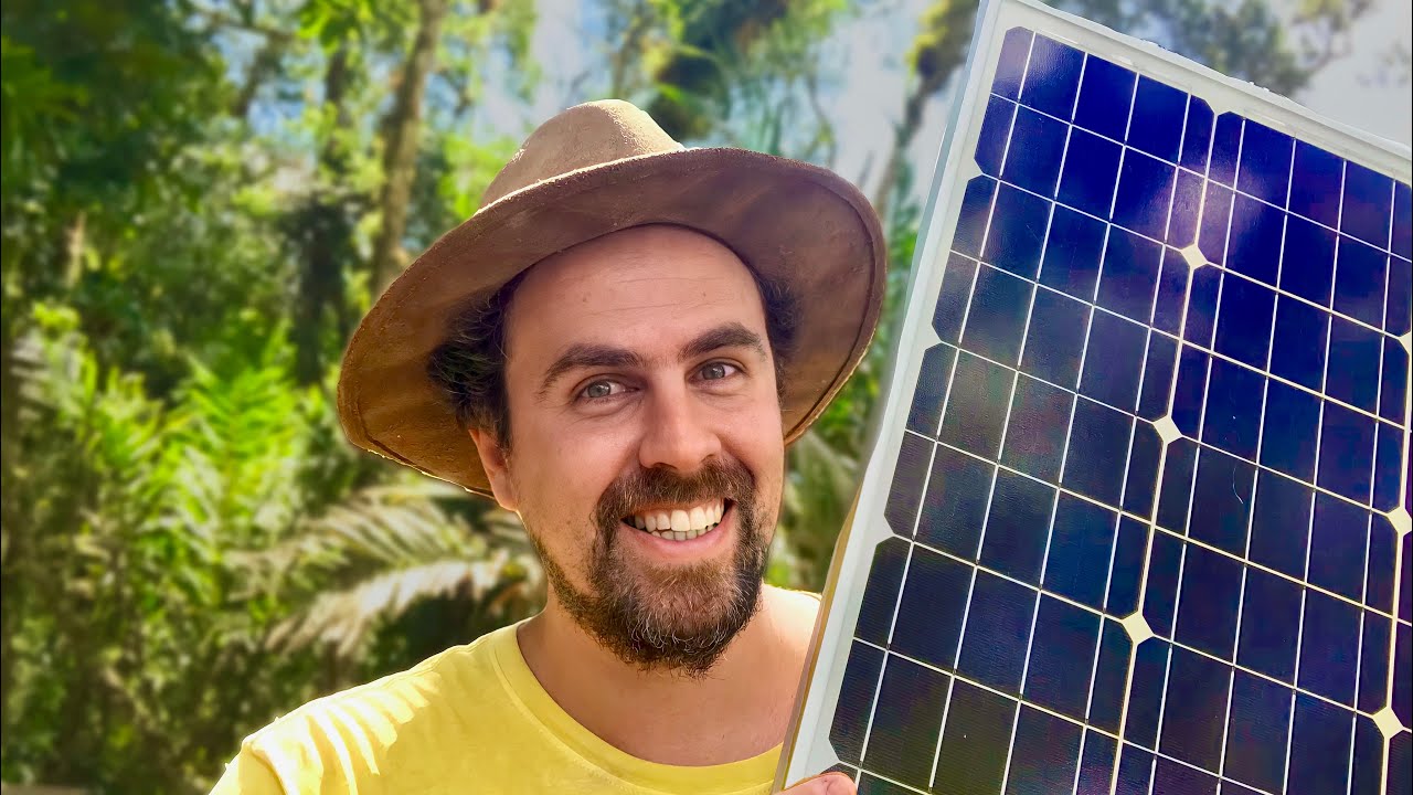 JOGANDO WIFI LONGE COM UM PONTO A PONTO SOLAR!